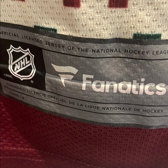 Fanatics Black and Maroon Women's Jersey - Picture 9 of 10